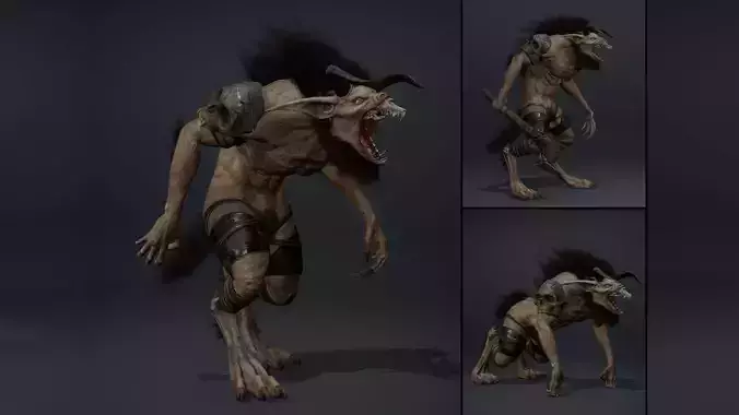 Shadowclaw Furry Brutal