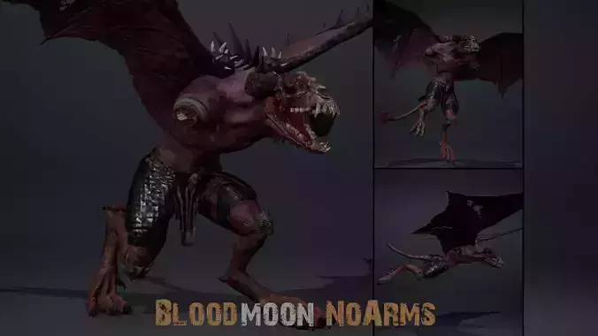Bloodmoon NoArms