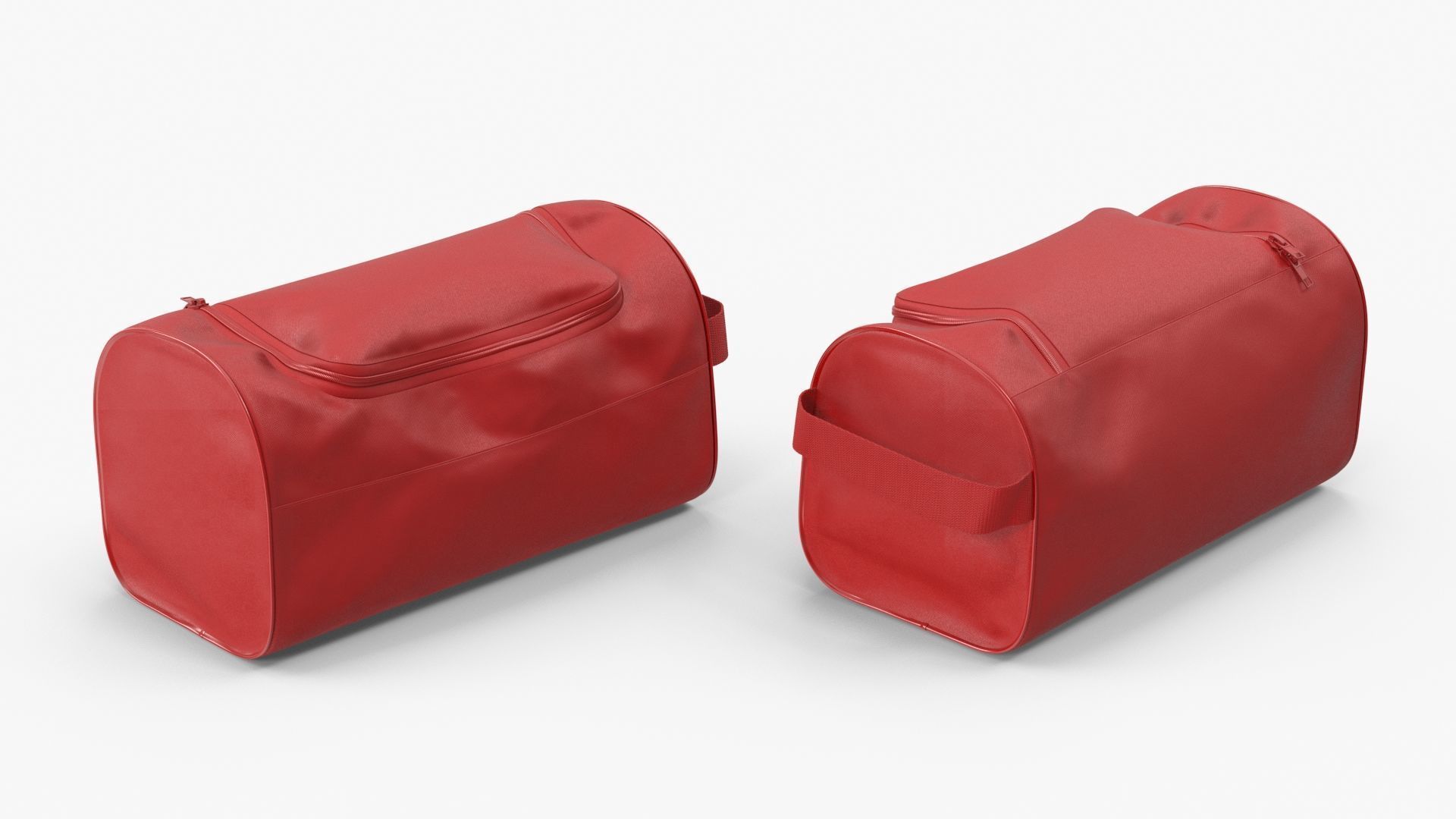 Soccer Player with Shoe Bag Fur 3D model_6