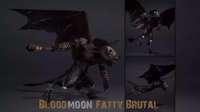 Bloodmoon Fatty Brutal