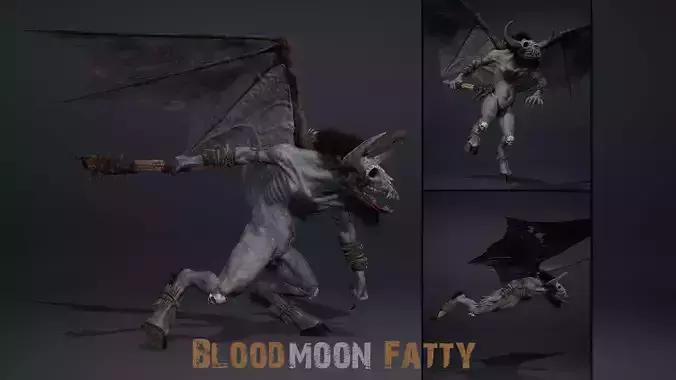 Bloodmoon Fatty