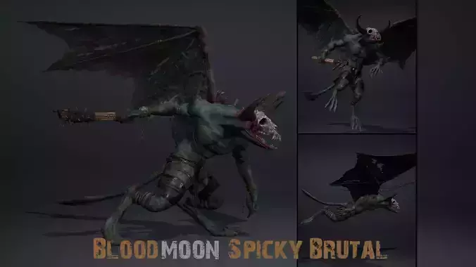 Bloodmoon Spicky Brutal