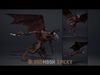 Bloodmoon Spicky Low-poly 3D model_2
