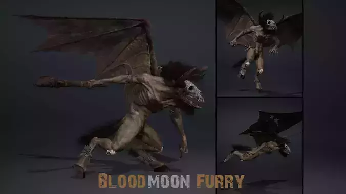 Bloodmoon Furry