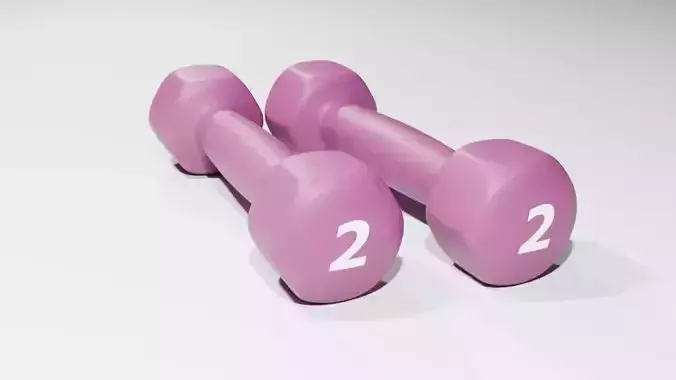Pink-2 Dumbbell