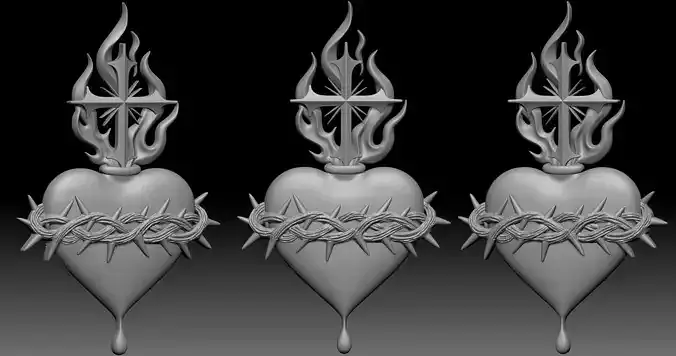 Sacred Heart of Jesus Relief