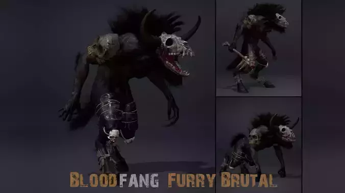 Bloodfang Furry Brutal