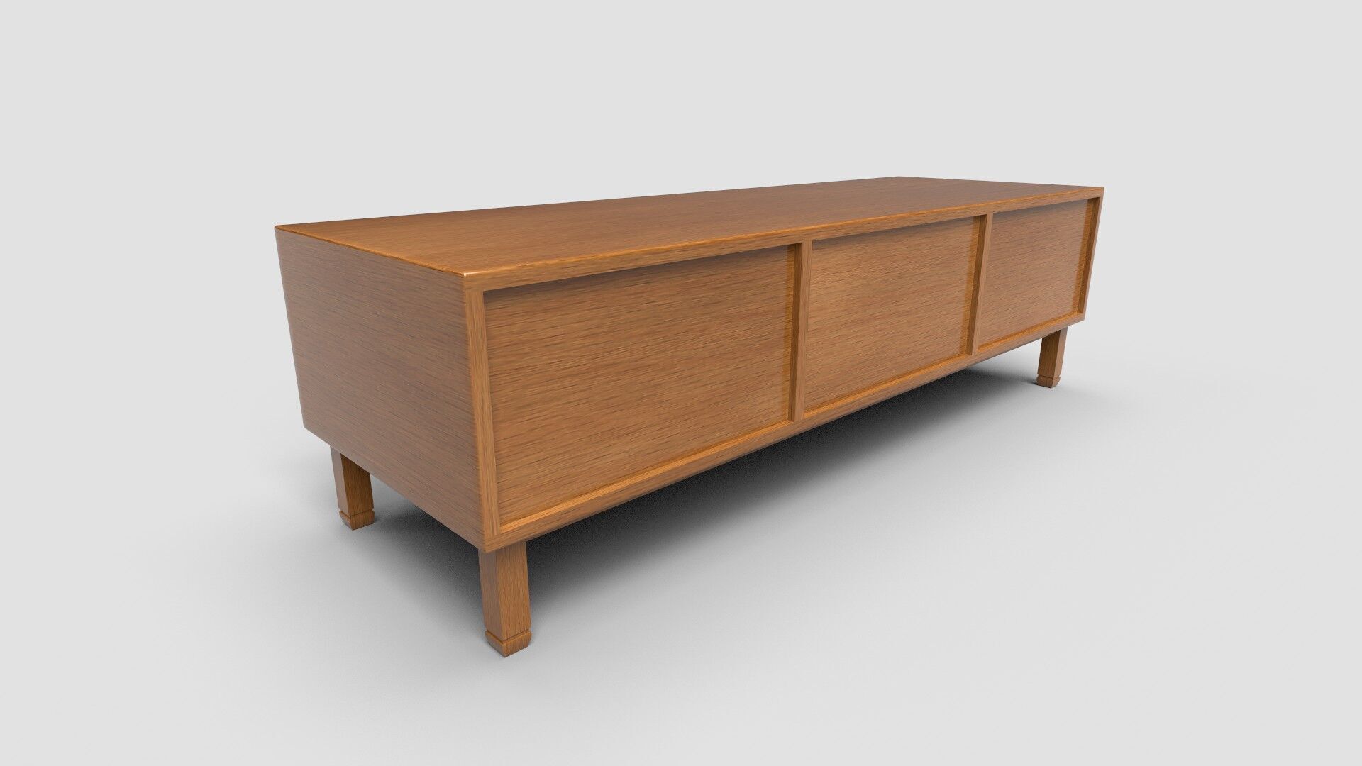 TV Rack CG22 3D model_5