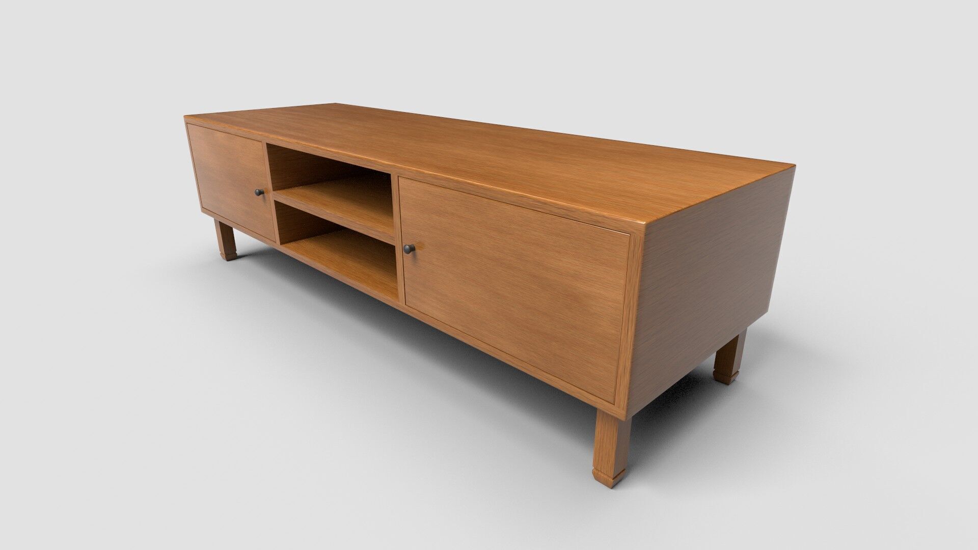 TV Rack CG22 3D model_4