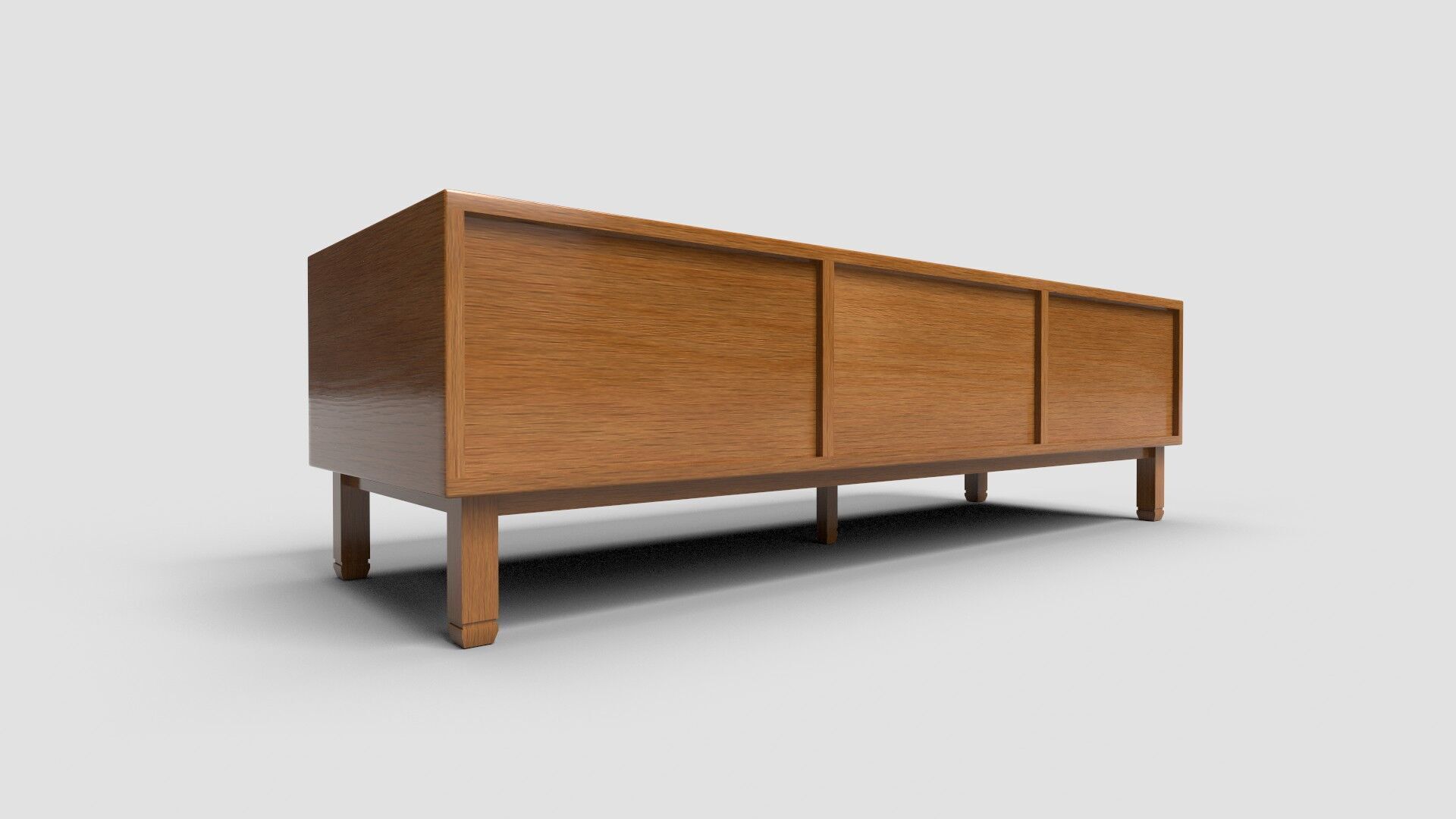 TV Rack CG22 3D model_2