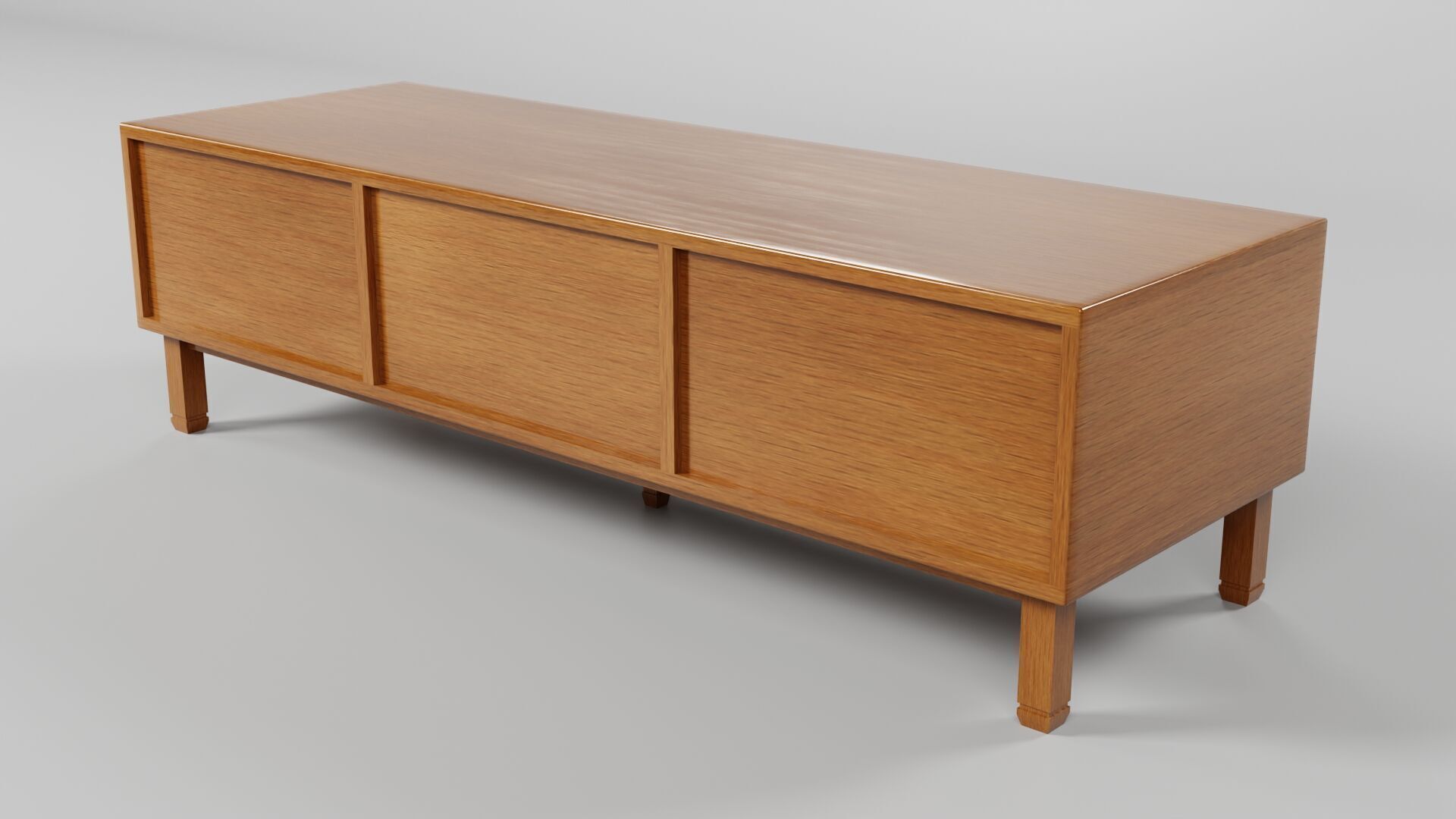 TV Rack CG22 3D model_7