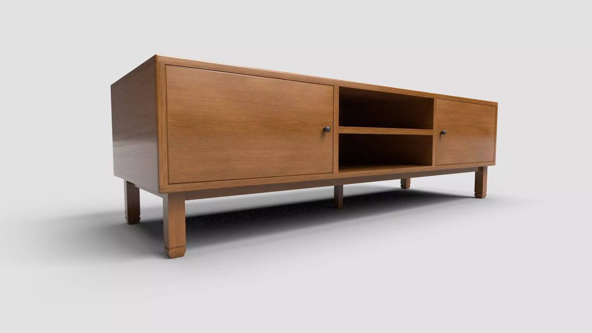 TV Rack CG22 3D model_0