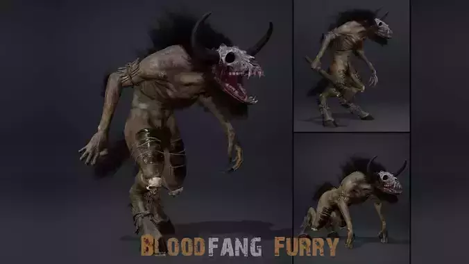 Bloodfang Furry
