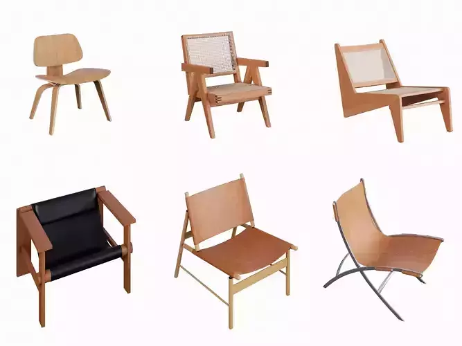 Organic Modern Chair Collection
