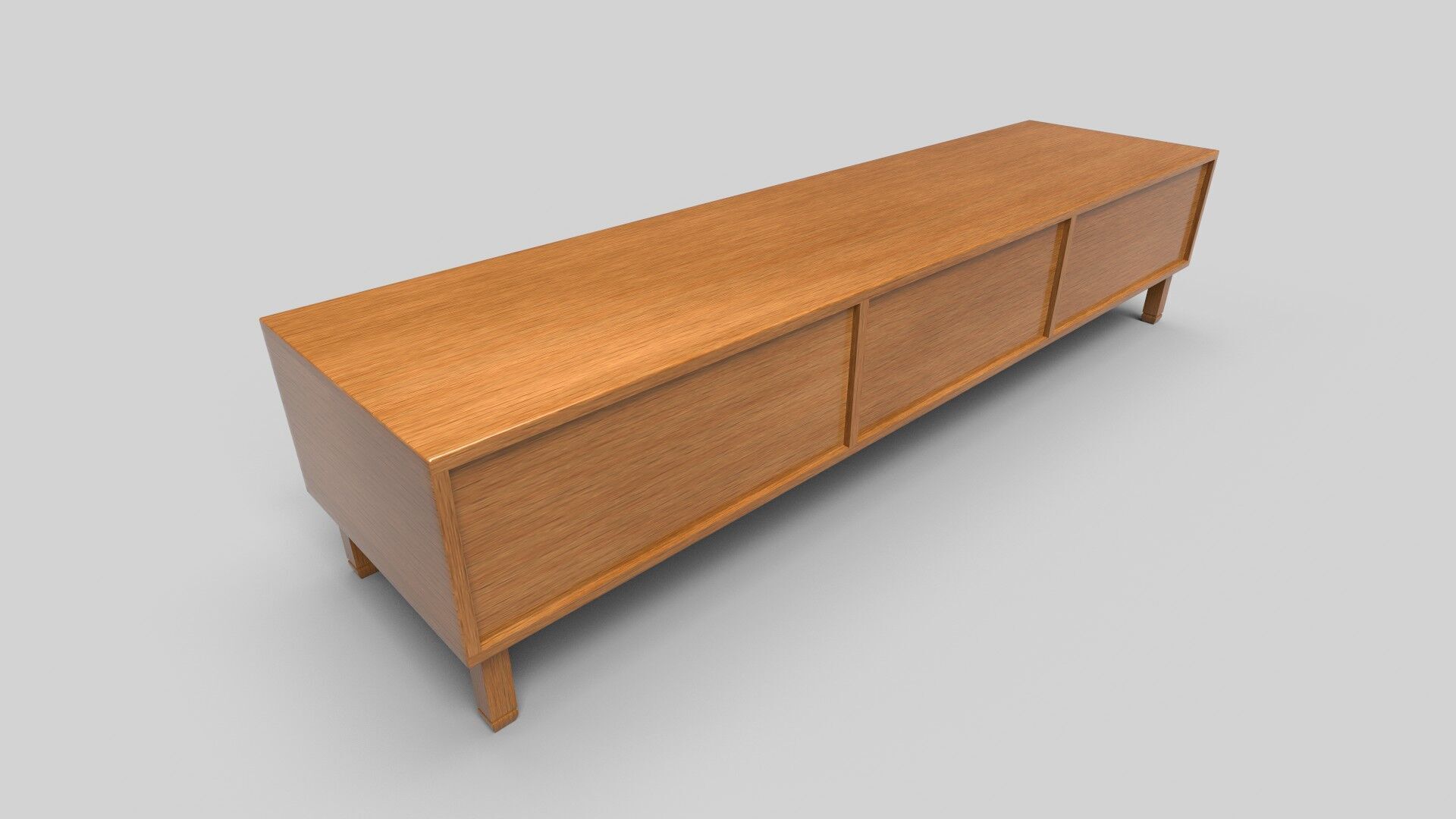 TV Rack CG23 3D model_5