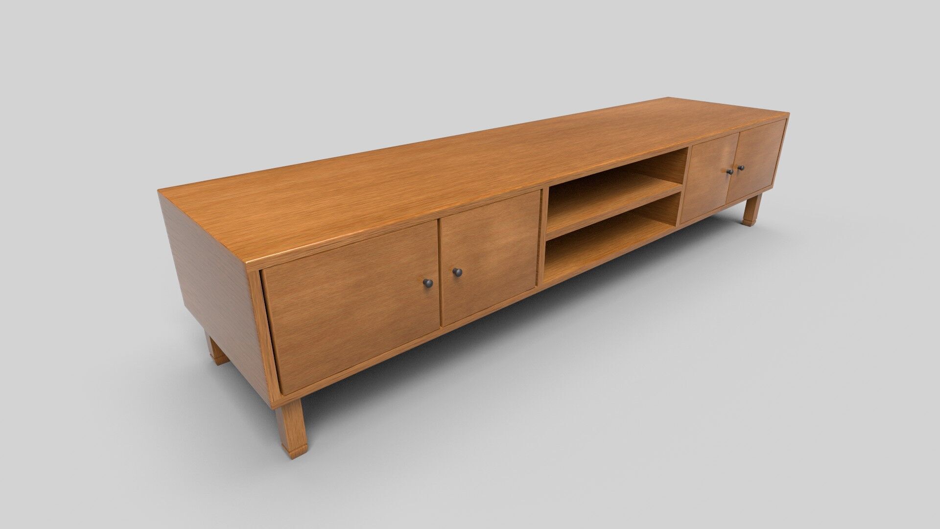 TV Rack CG23 3D model_3