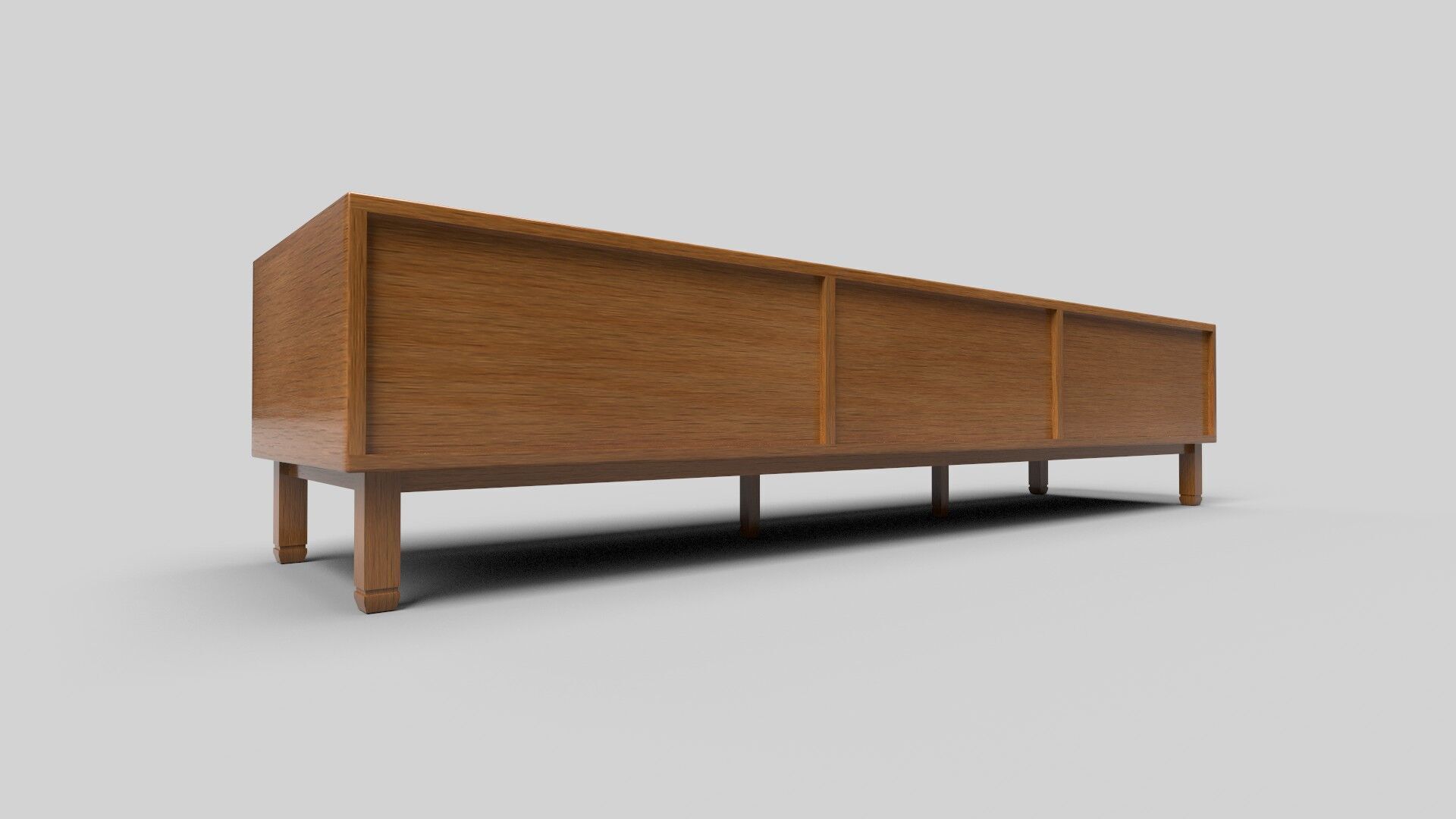 TV Rack CG23 3D model_2