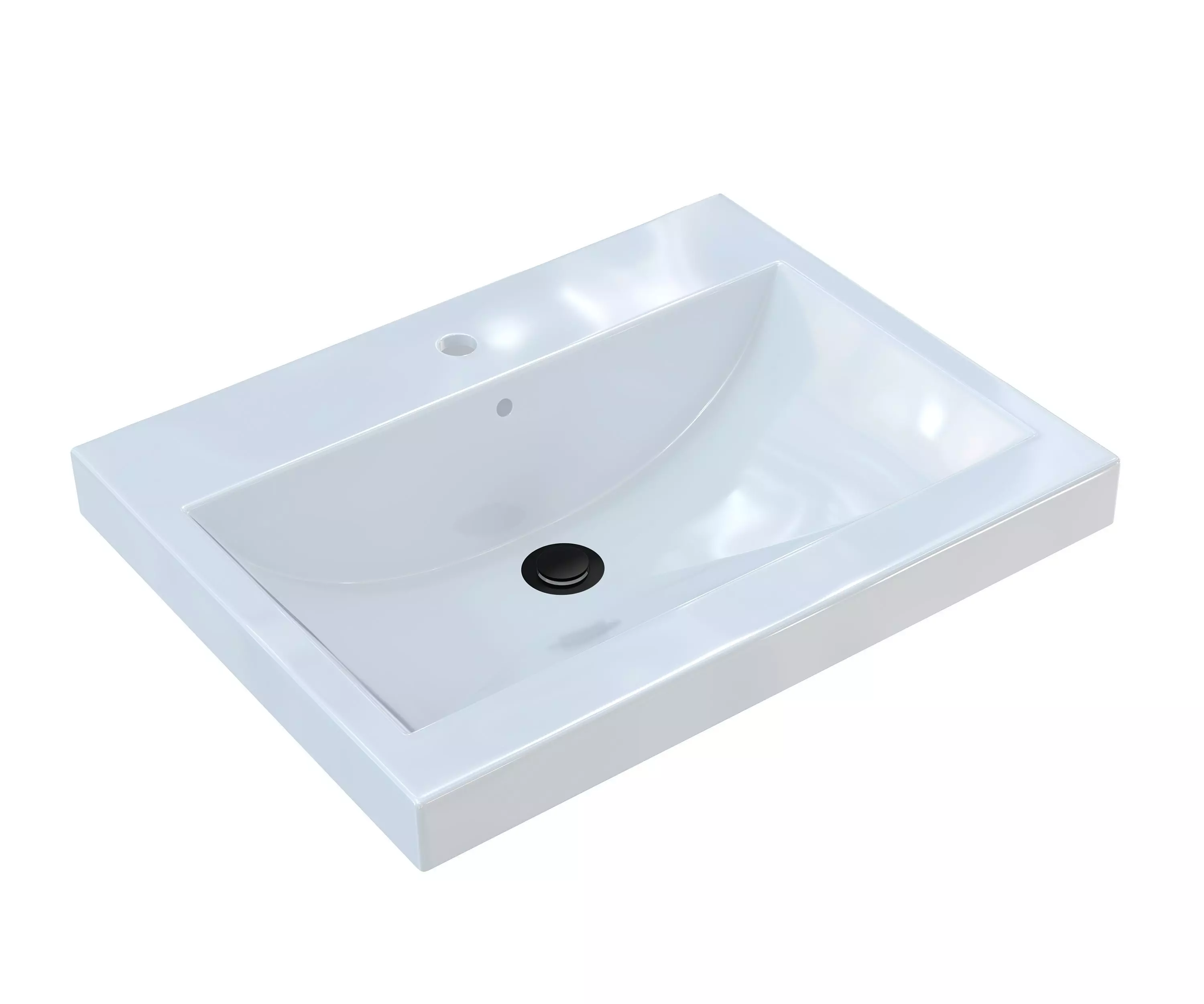 Kiplen Albany Bathroom Sink 3D model_0