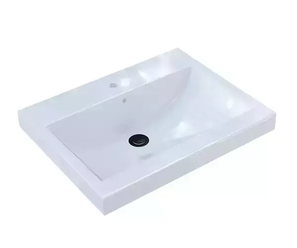Kiplen Albany Bathroom Sink 3D model
