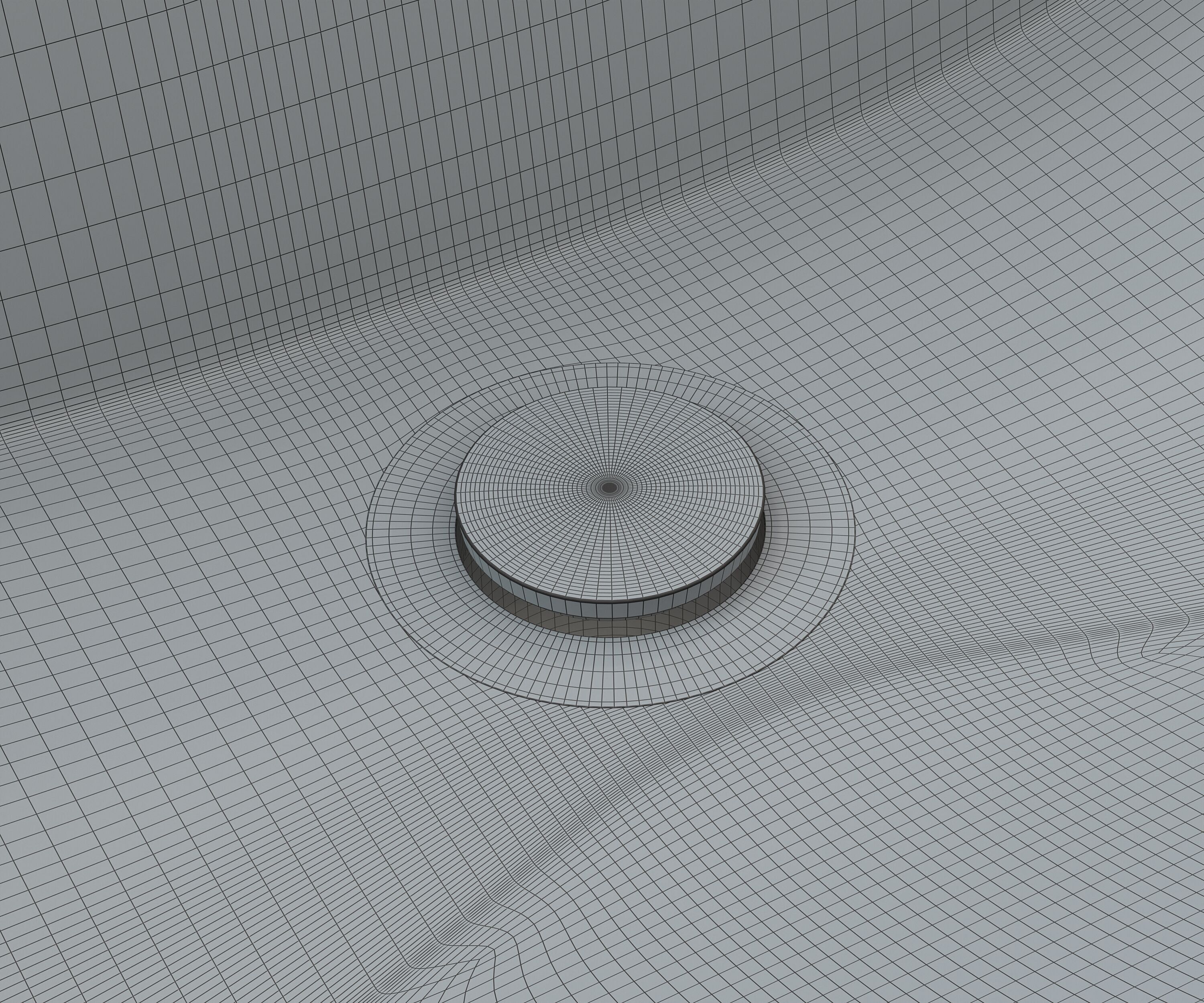 Kiplen Albany Bathroom Sink 3D model_3