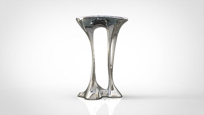 Metal Art Furniture 3D model