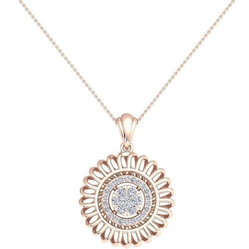 Fancy Pendent 3d Model and Render  3D print model