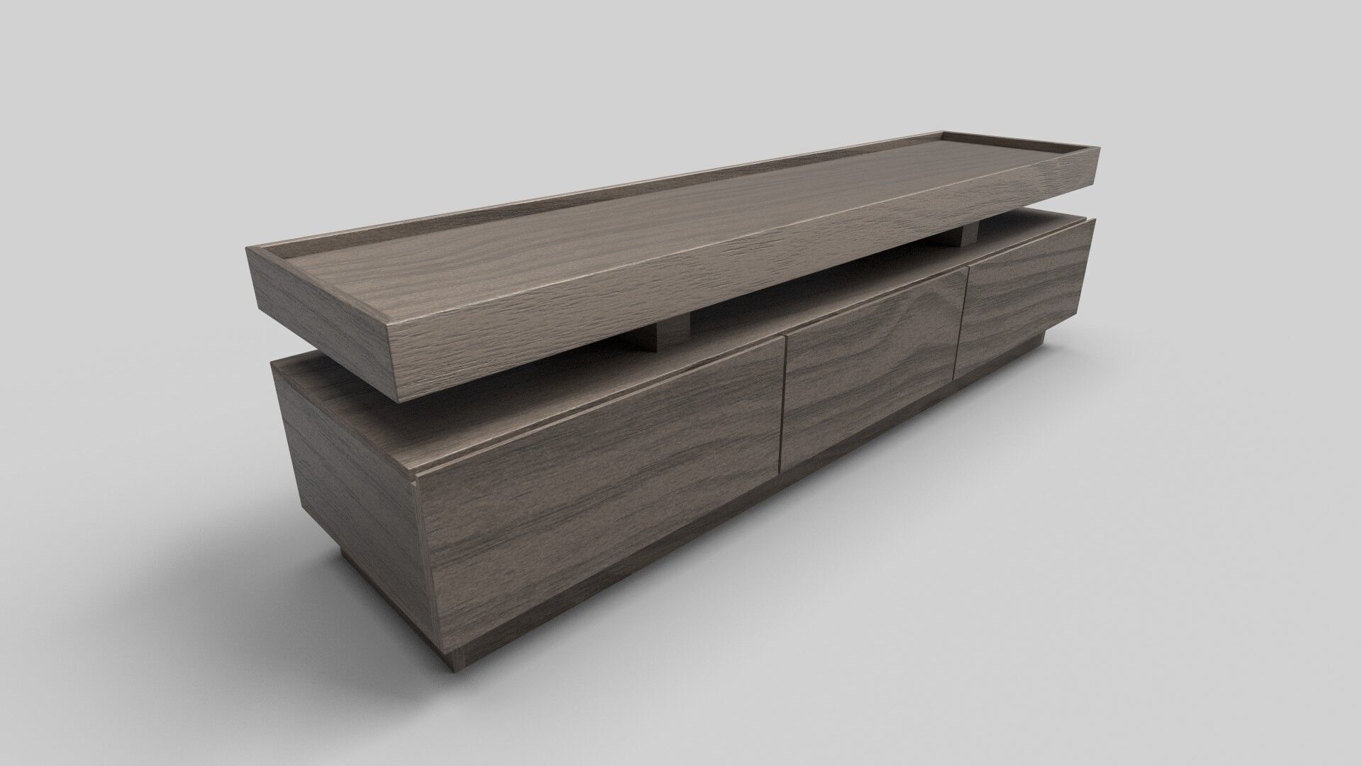 TV Rack CG25 3D model_3