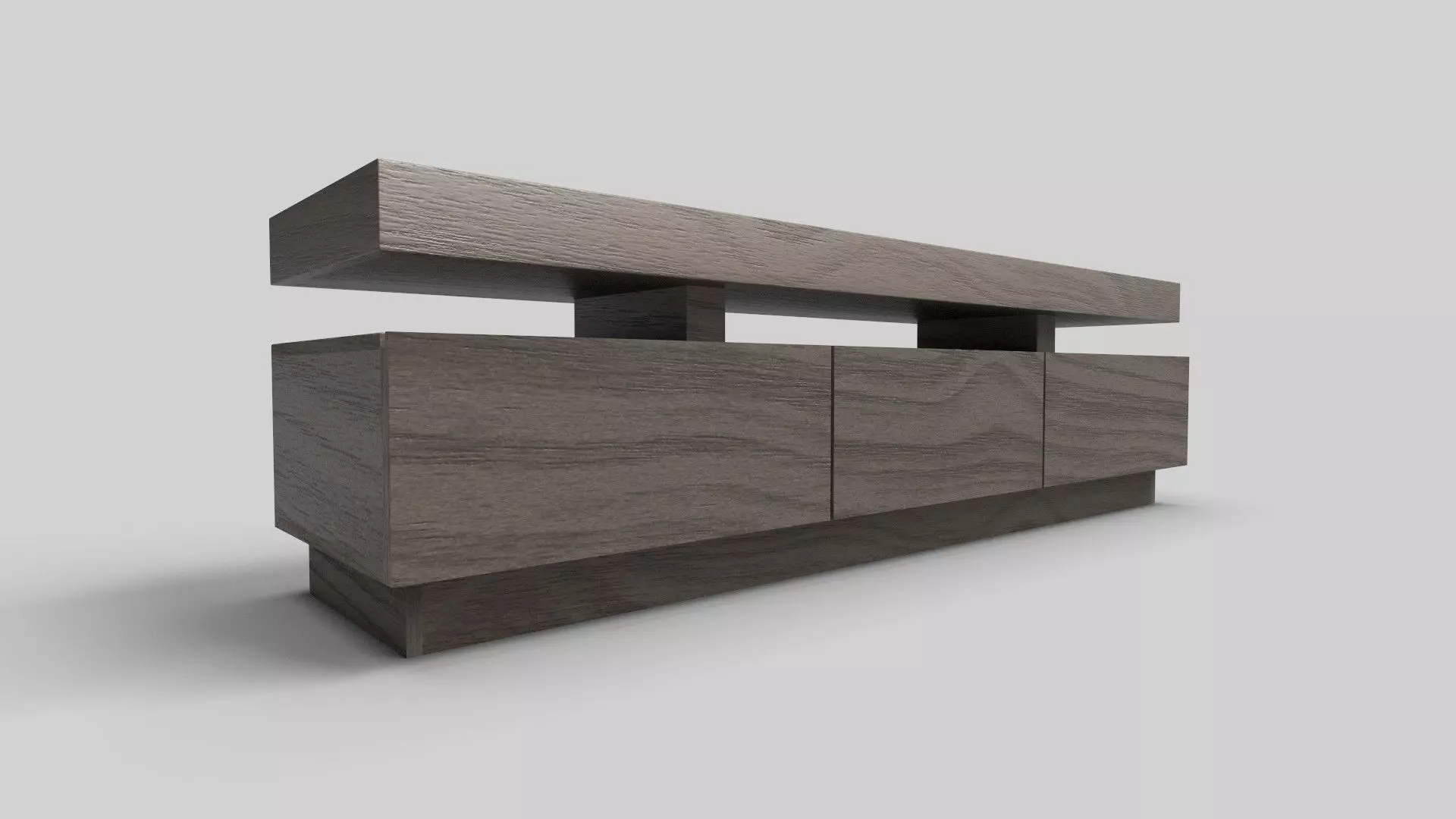 TV Rack CG25 3D model_0