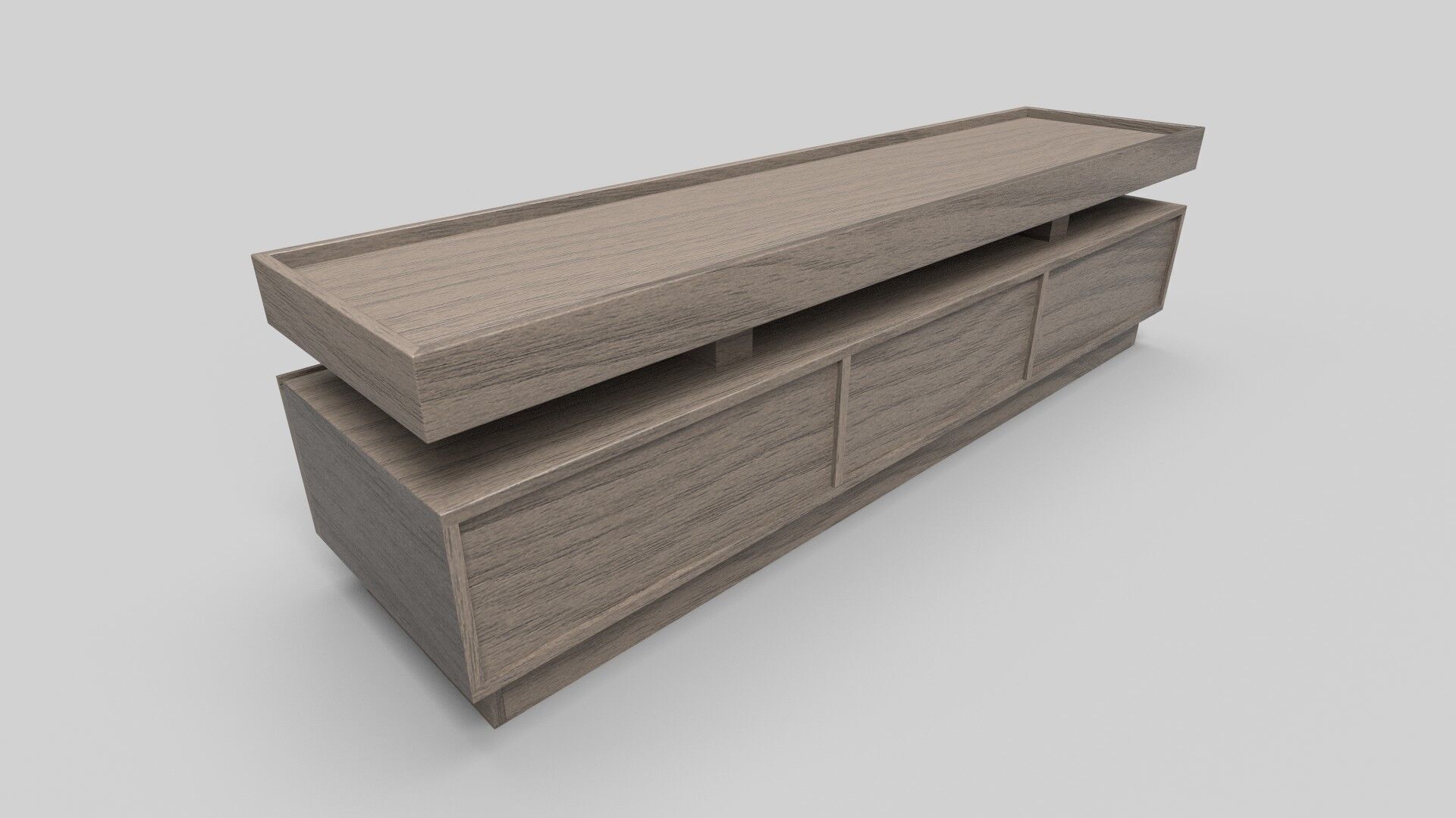 TV Rack CG25 3D model_5