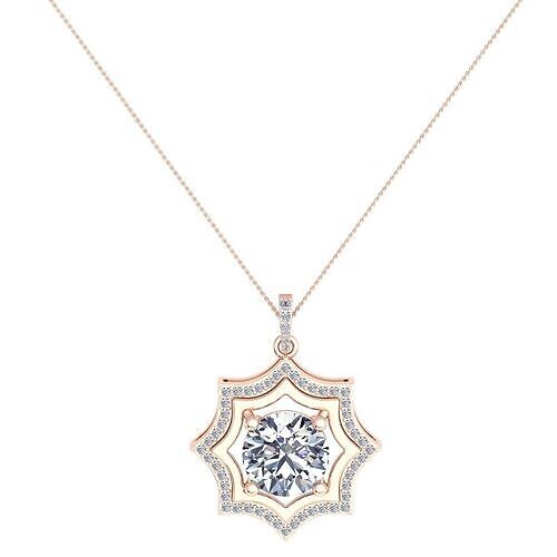 Fancy Design Pendent 3d Model and Render 3D print model