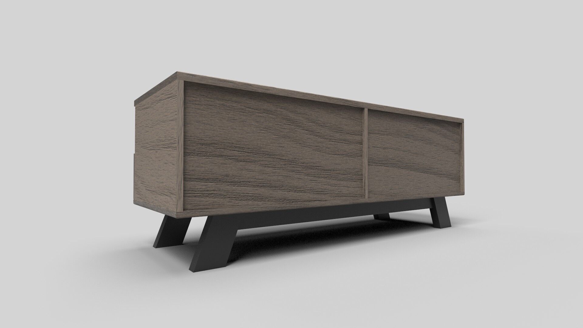 TV Rack CG26 3D model_2