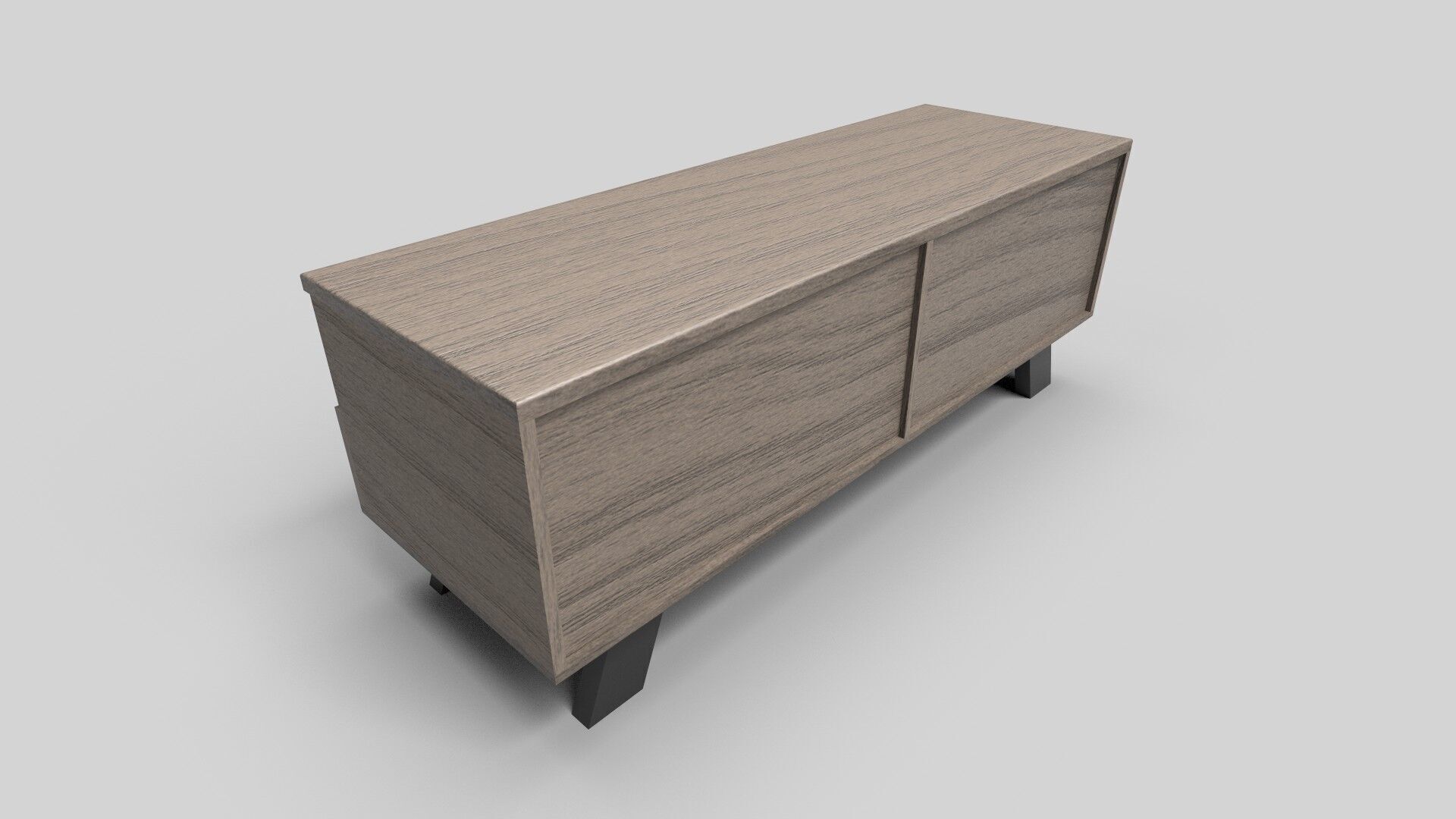 TV Rack CG26 3D model_5