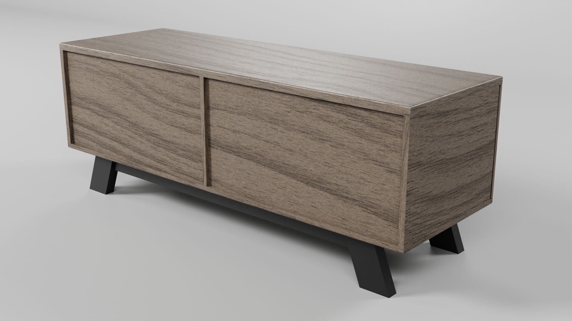 TV Rack CG26 3D model_7