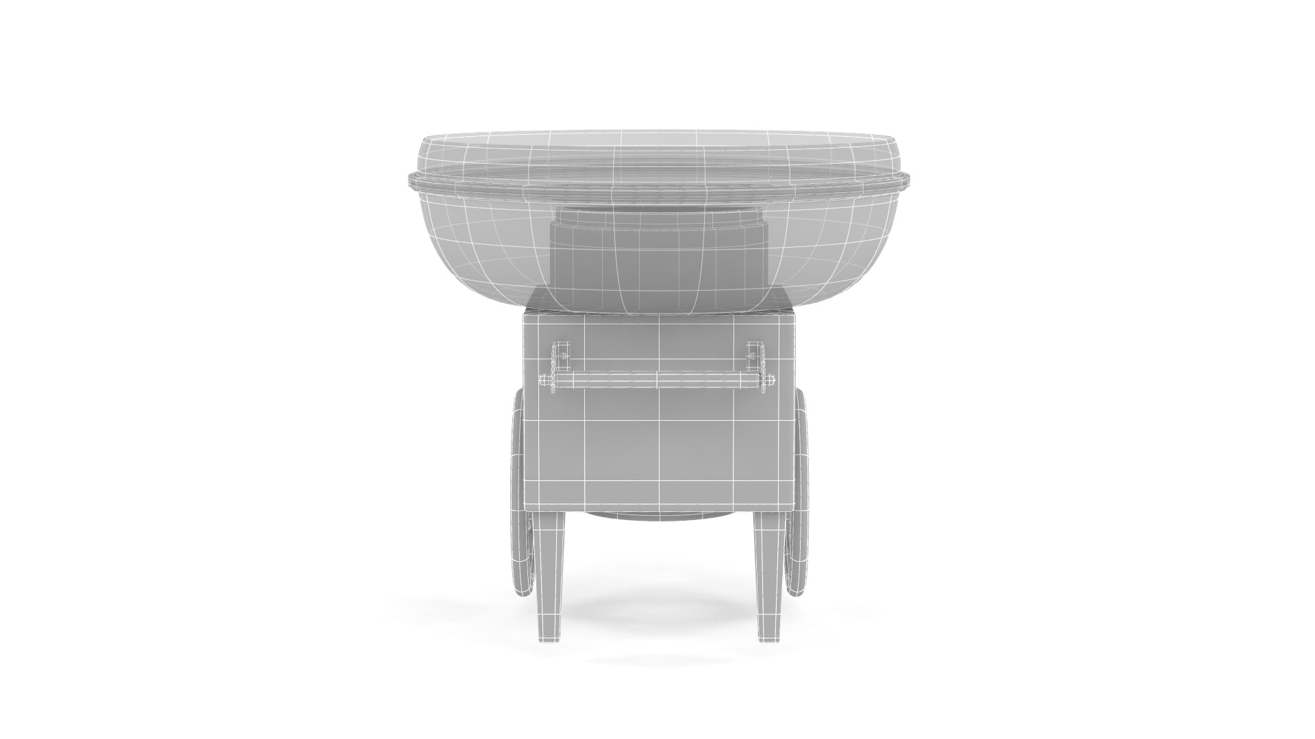 Cotton Candy Maker 3D model_8