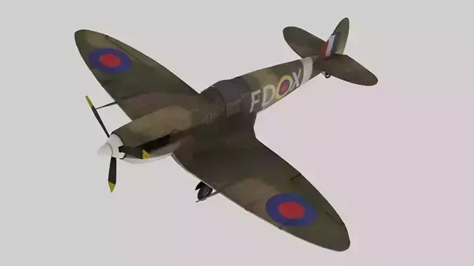 Spitfire Mk2b