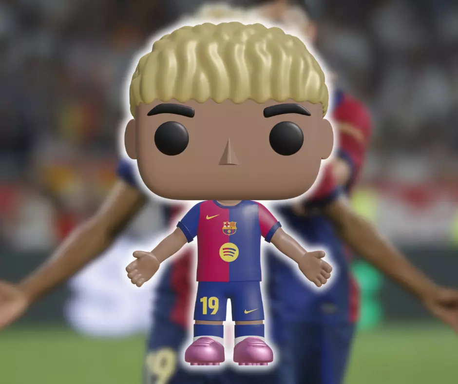 FUNKO LAMINE YAMAL 3D print model