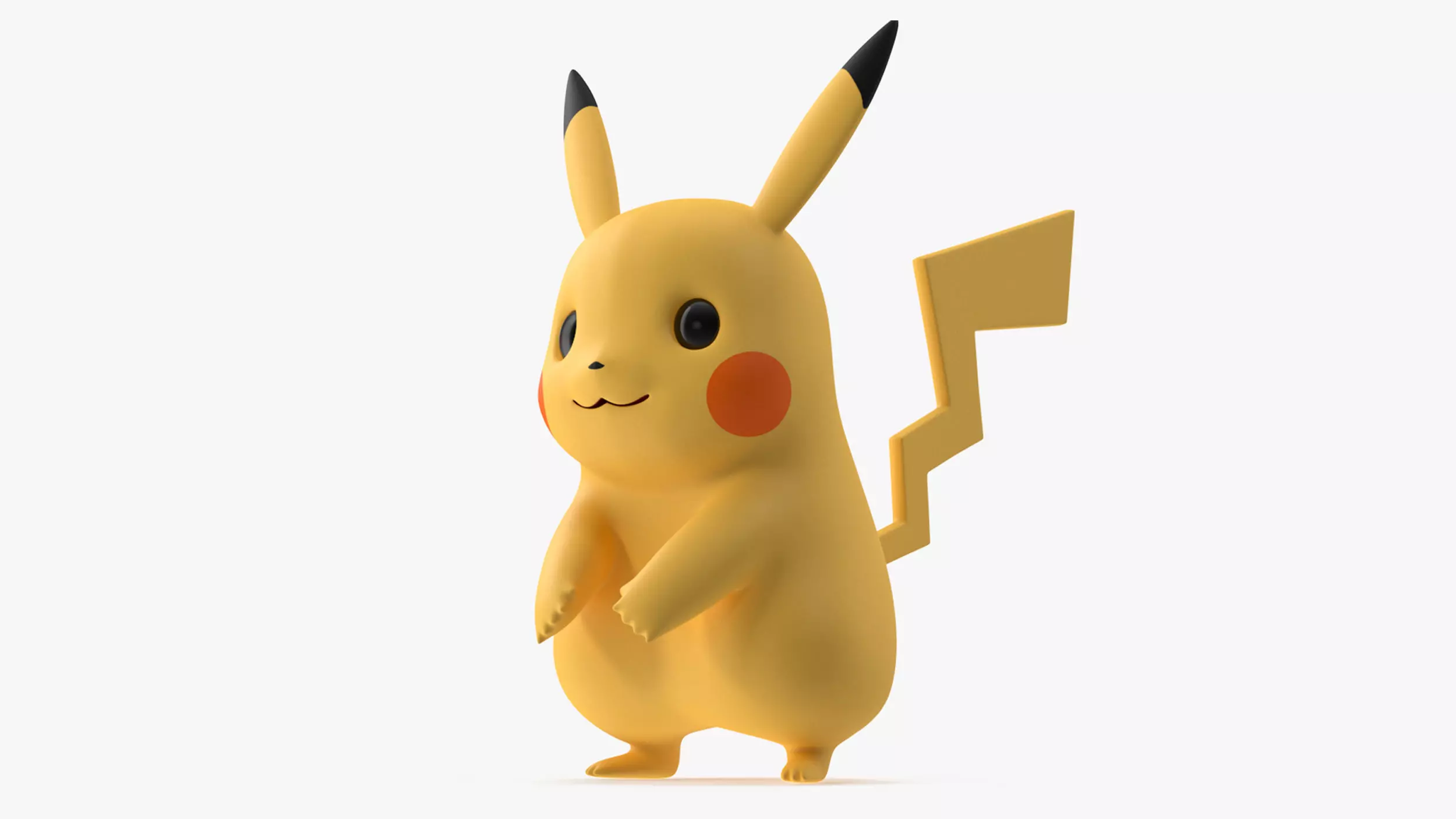 Pikachu Character Rigged for Cinema 4D 3D model