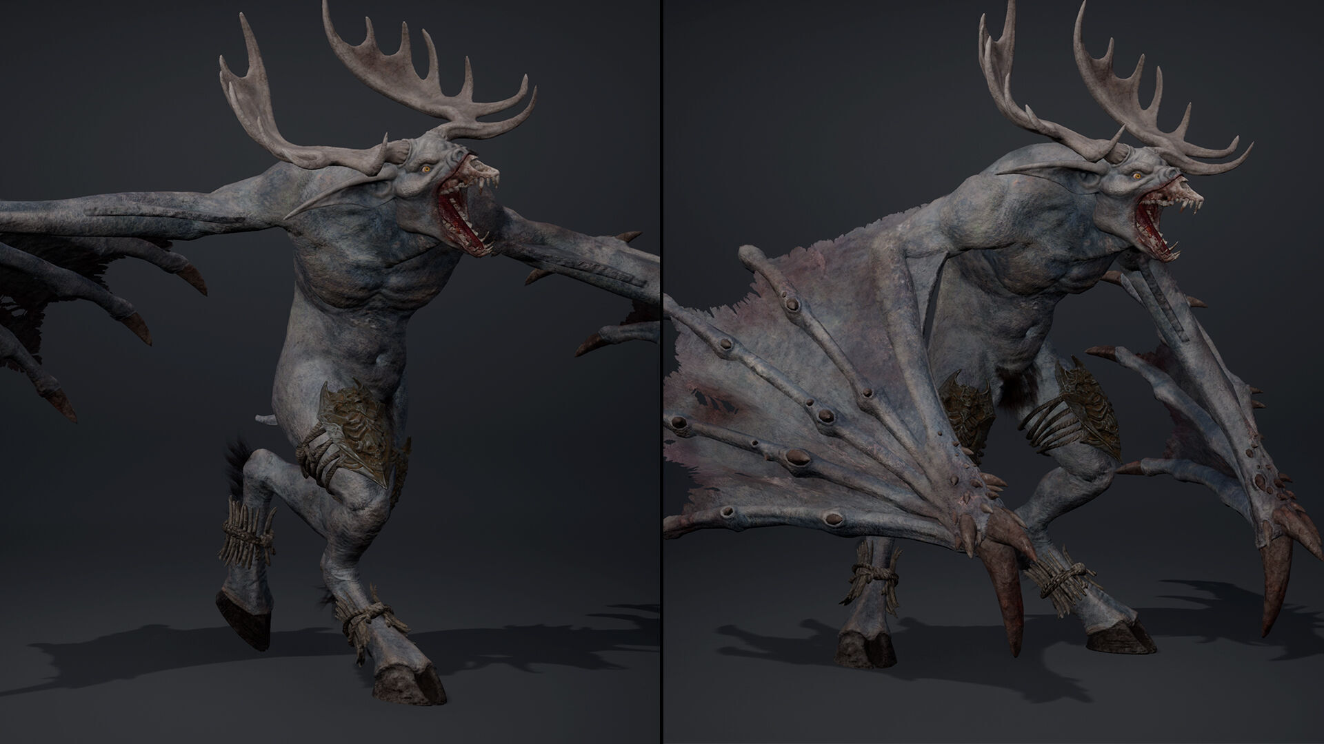 Shadowmoon Low-poly 3D model_15