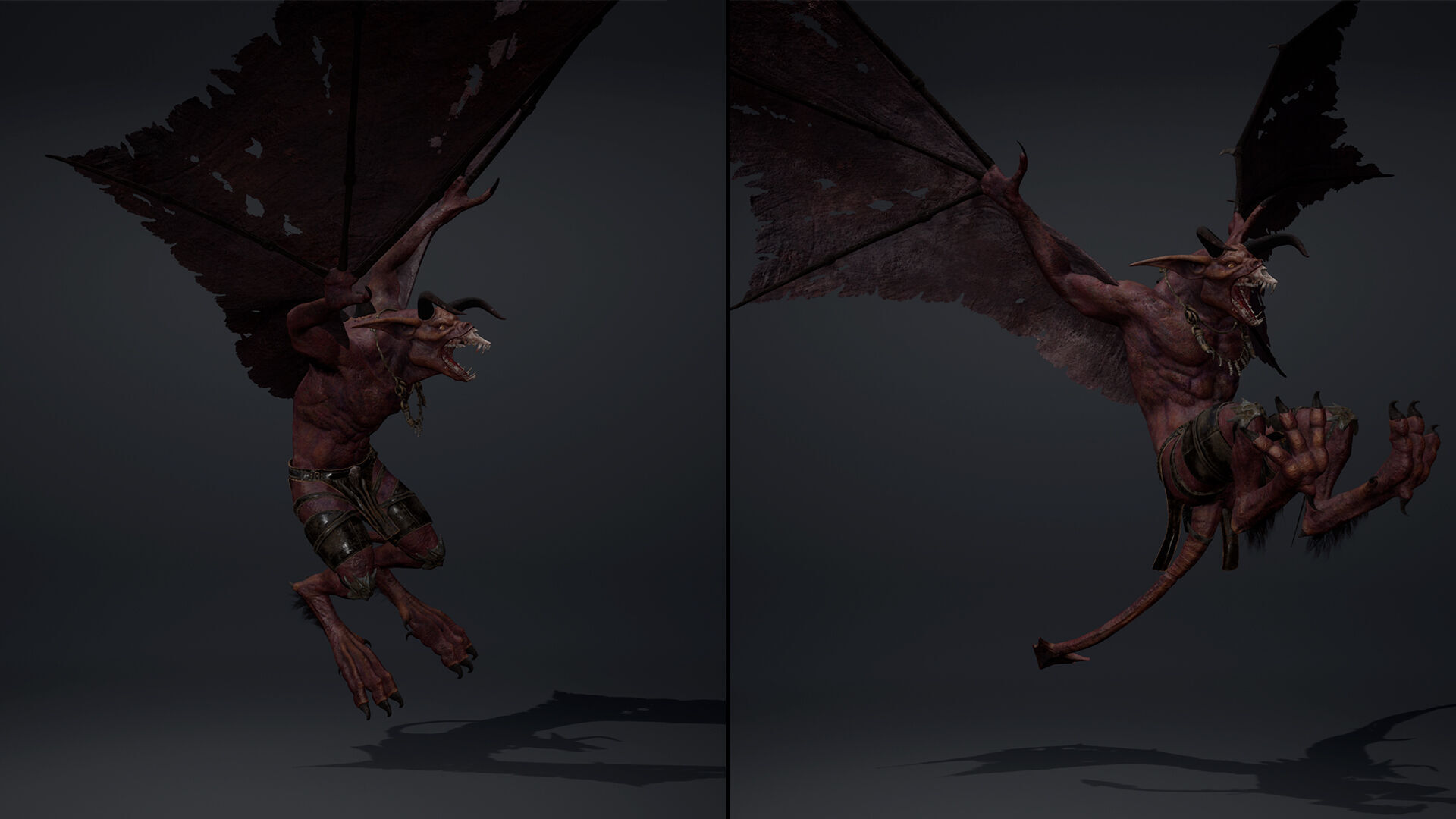 Shadowmoon Low-poly 3D model_32