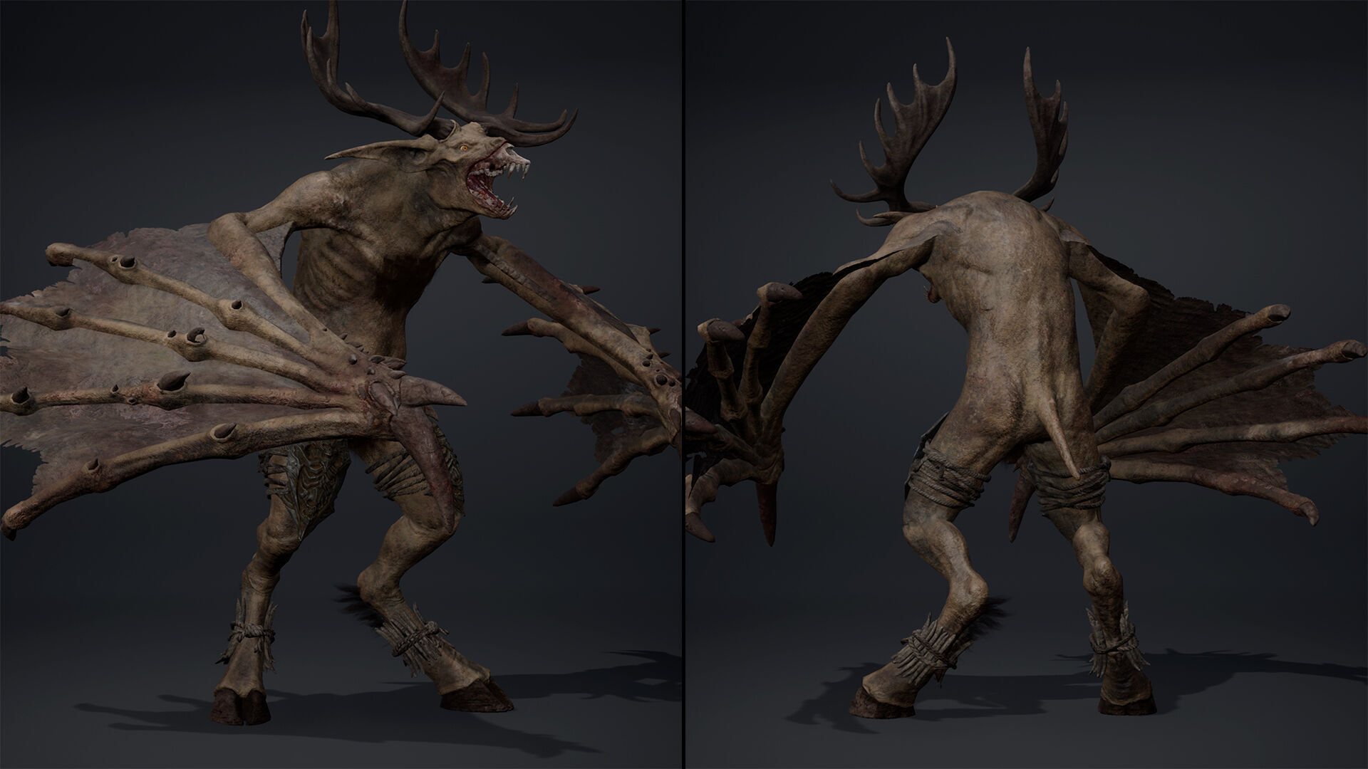 Shadowmoon Low-poly 3D model_14