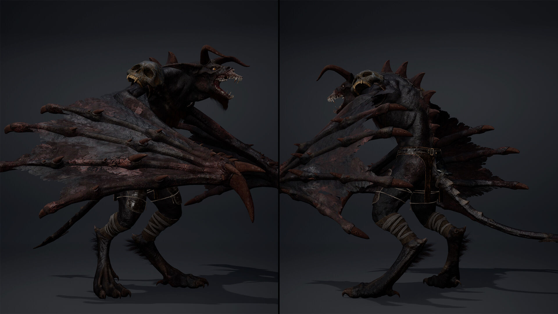 Shadowmoon Low-poly 3D model_19