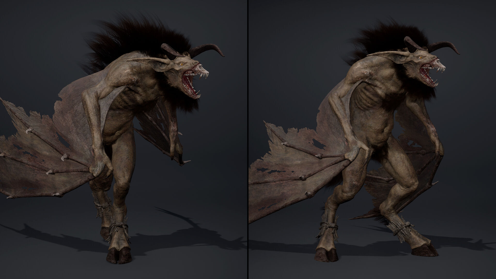 Shadowmoon Low-poly 3D model_21