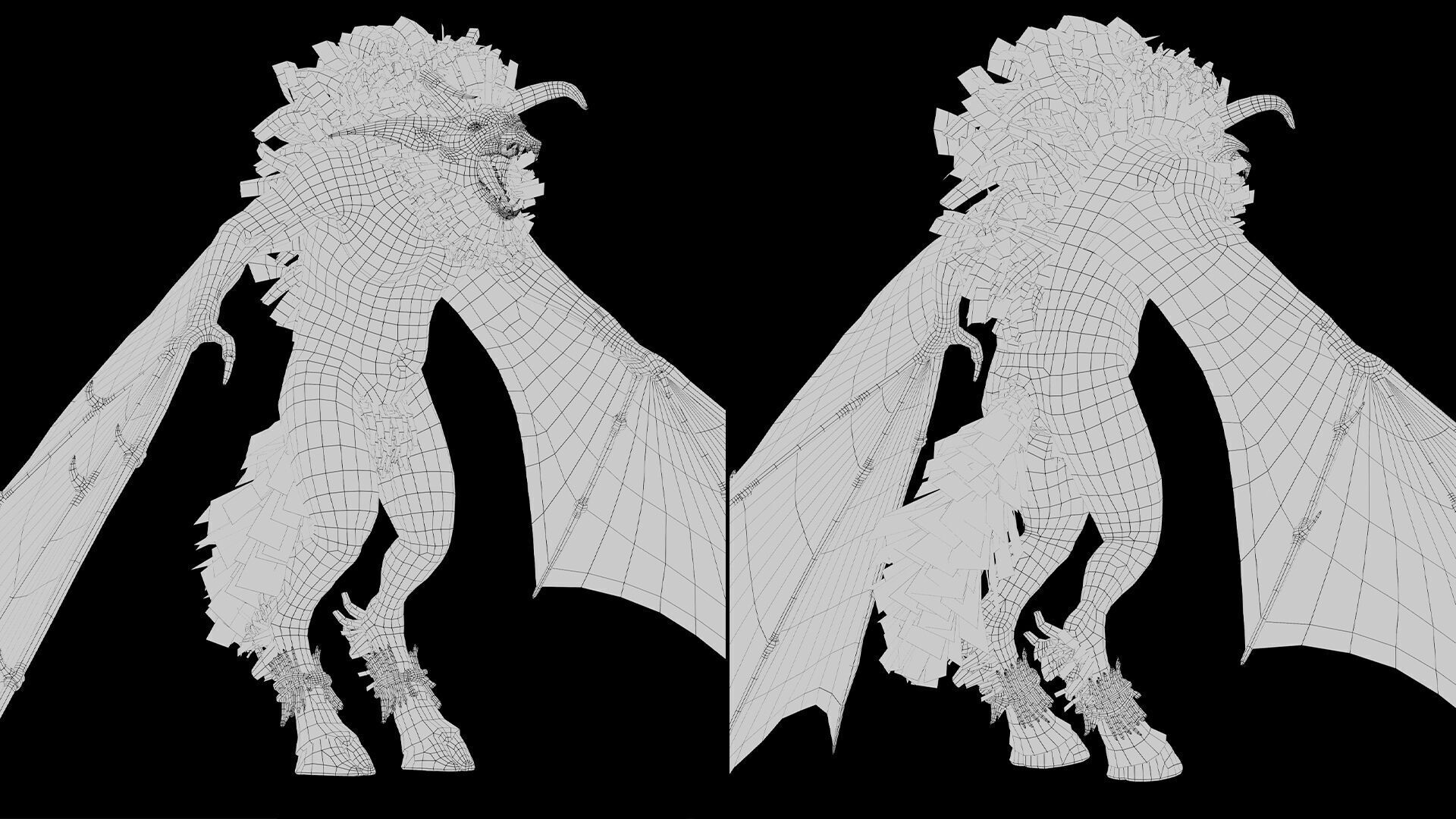 Shadowmoon Low-poly 3D model_39