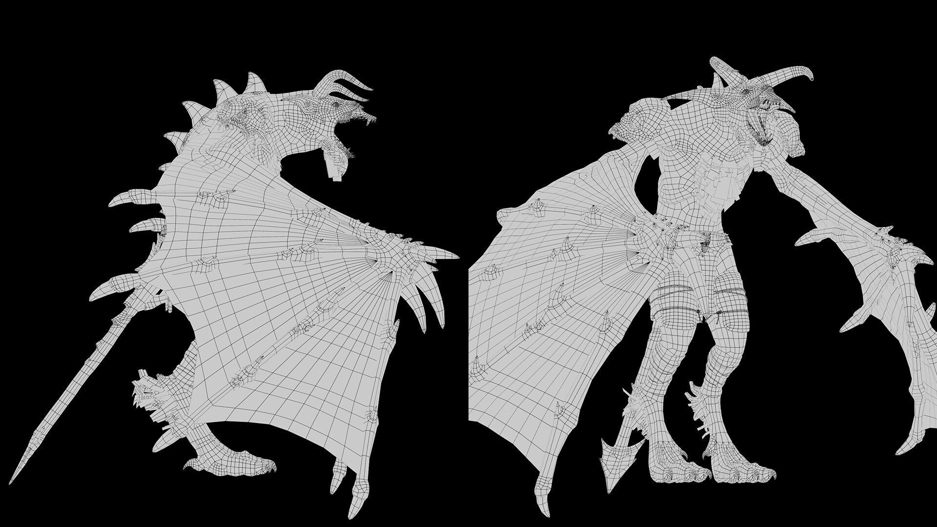 Shadowmoon Low-poly 3D model_40