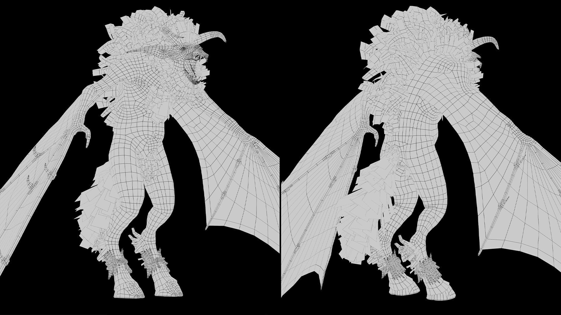 Shadowmoon Low-poly 3D model_43