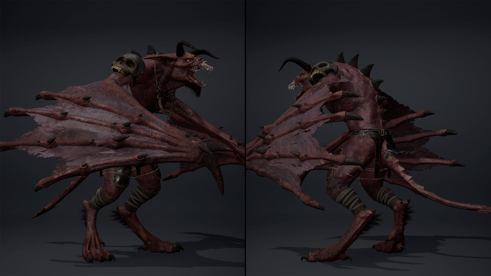 Shadowmoon Low-poly 3D model_35