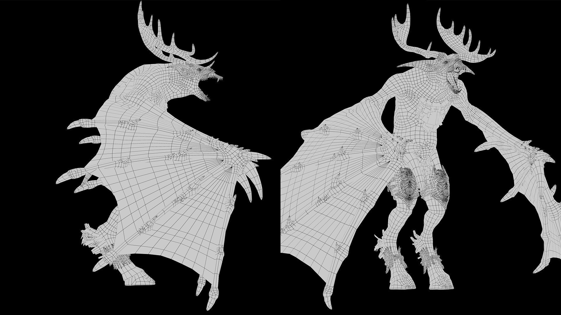 Shadowmoon Low-poly 3D model_42