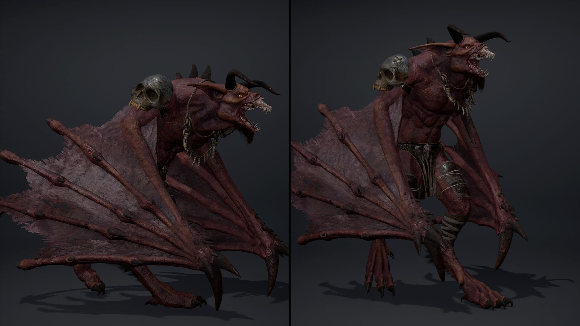 Shadowmoon Low-poly 3D model_33