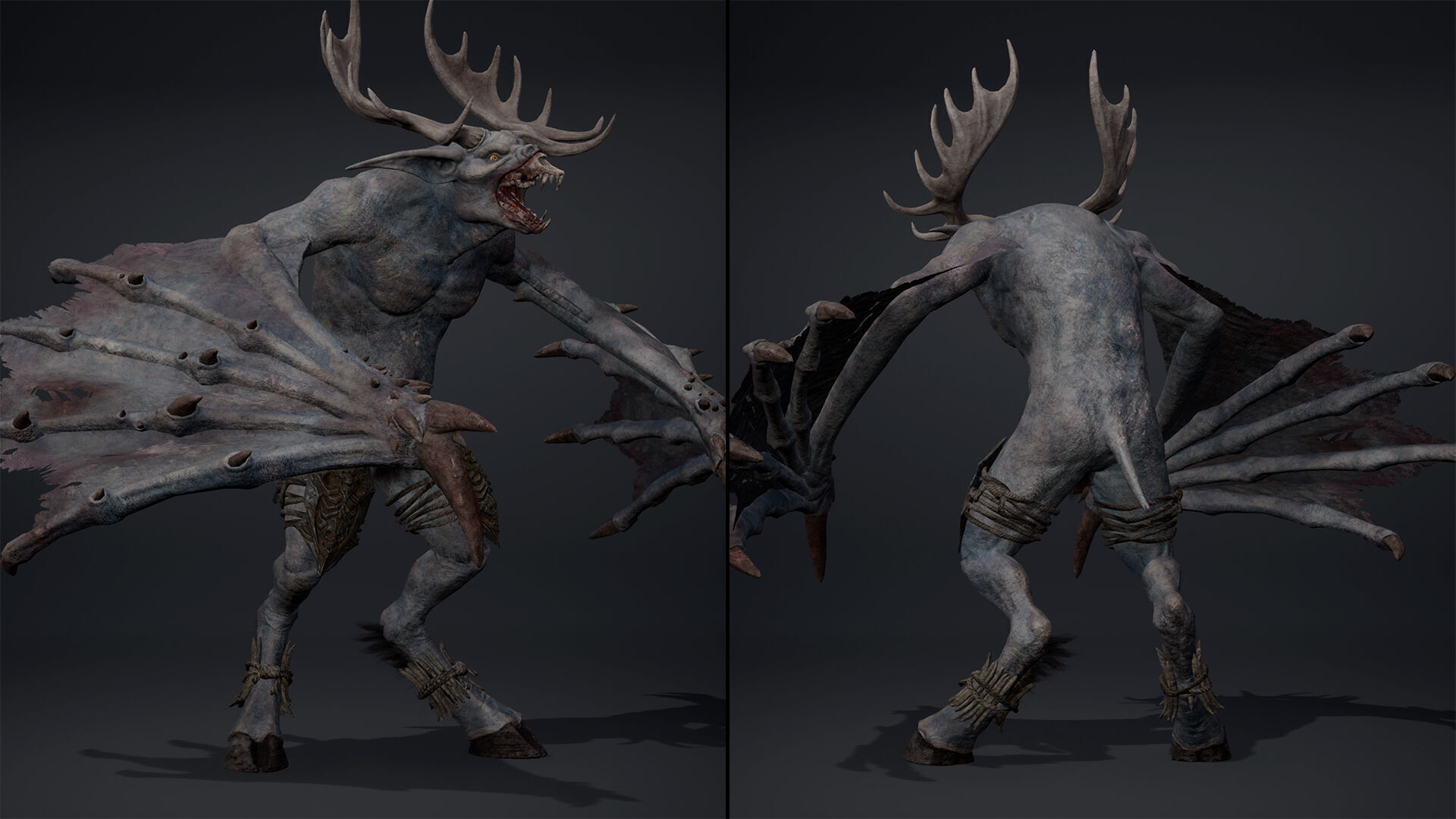 Shadowmoon Low-poly 3D model_17