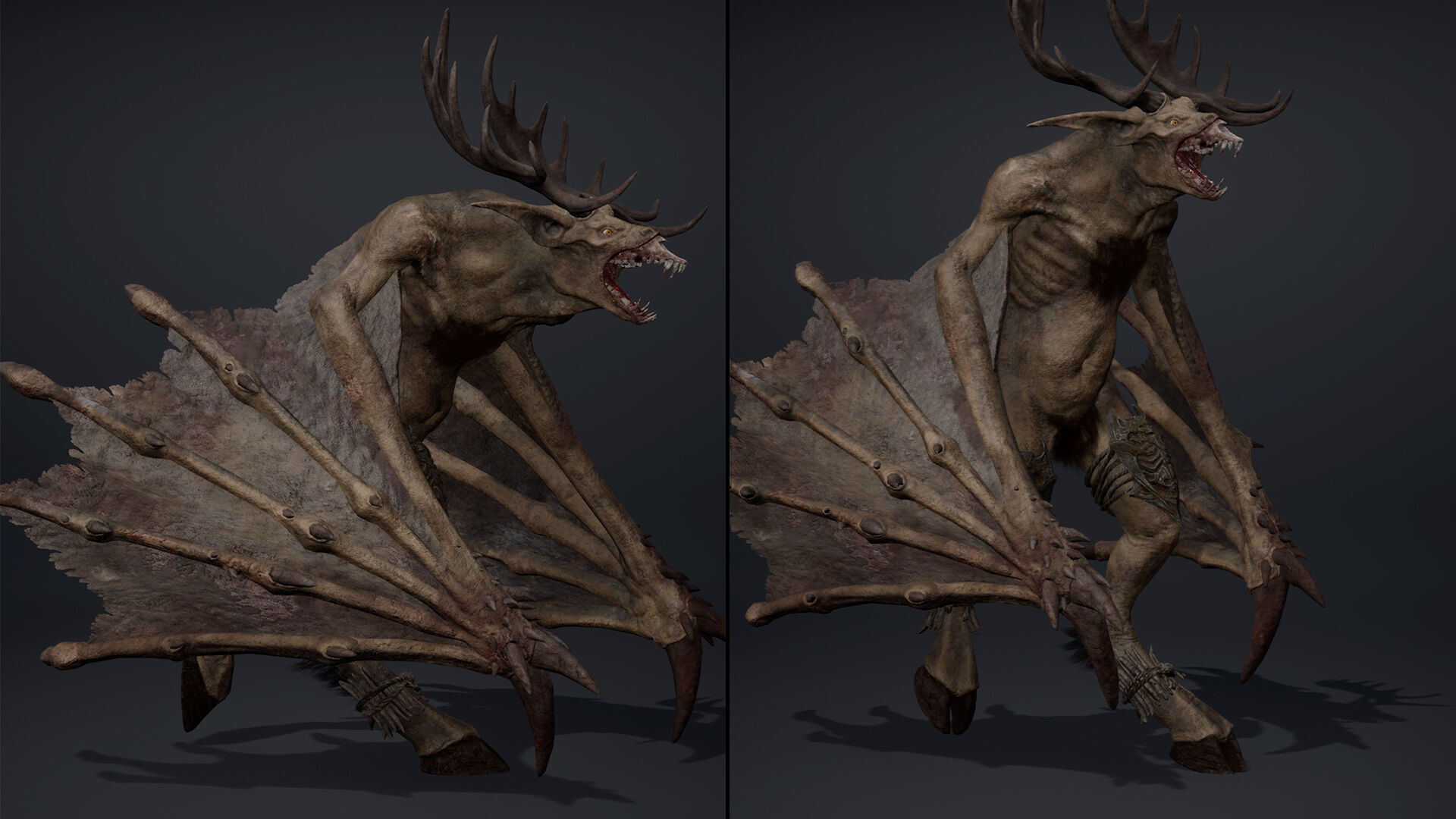 Shadowmoon Low-poly 3D model_12